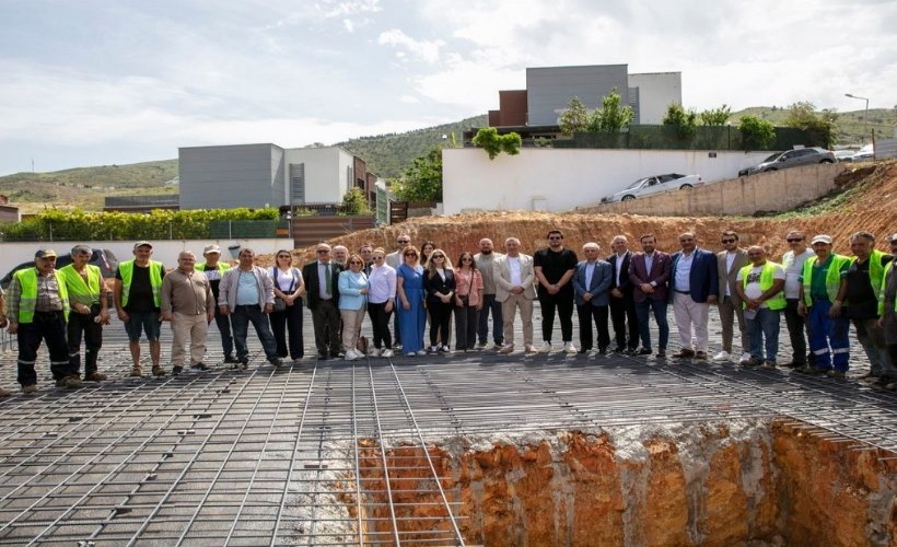 Güzelbahçe'de bir proje daha hayata geçiyor