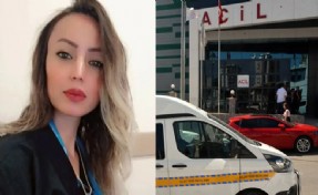 Hastane koridorlarında pompalı dehşeti!