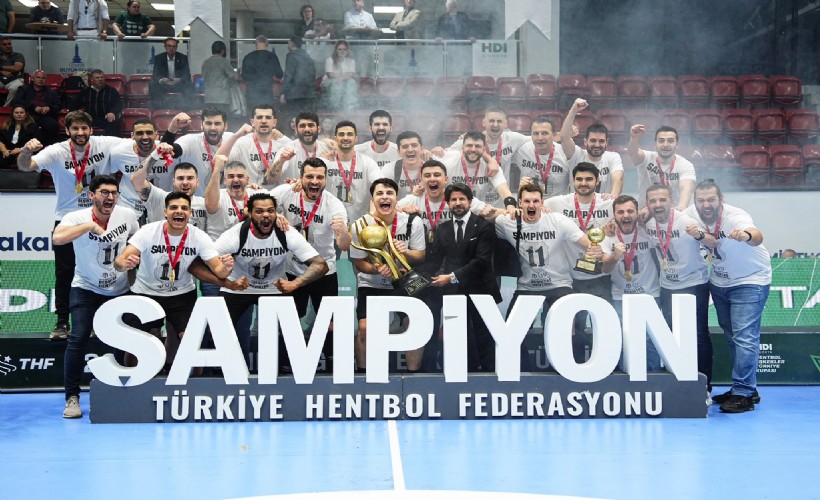 Hentbol Erkekler Türkiye Kupası’nda şampiyon Beşiktaş