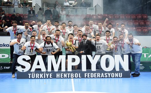 Hentbol Erkekler Türkiye Kupası’nda şampiyon Beşiktaş