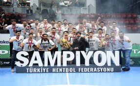 Hentbol Erkekler Türkiye Kupası’nda şampiyon Beşiktaş
