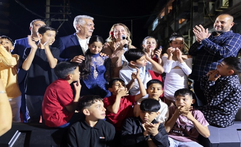 Hıdırellez Konak’ta coşkuyla kutlandı