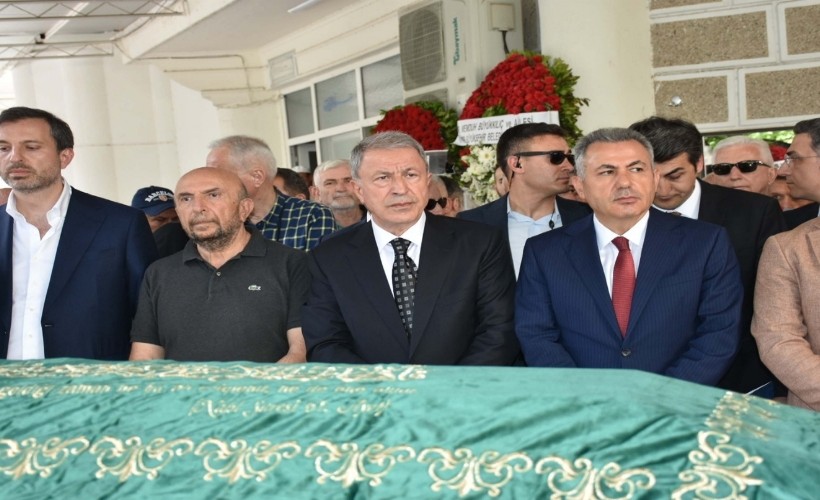 Hulusi Akar'ın acı günü: Kayınvalidesini kaybetti
