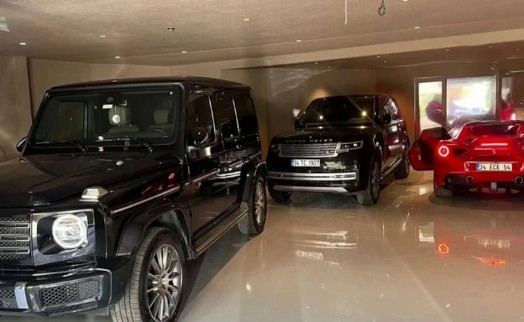 İBB soruşturmasındaki lüks araçlar diye servis edilmişti: Garajdaki araçlar MHP milletvekili ve eşinin!