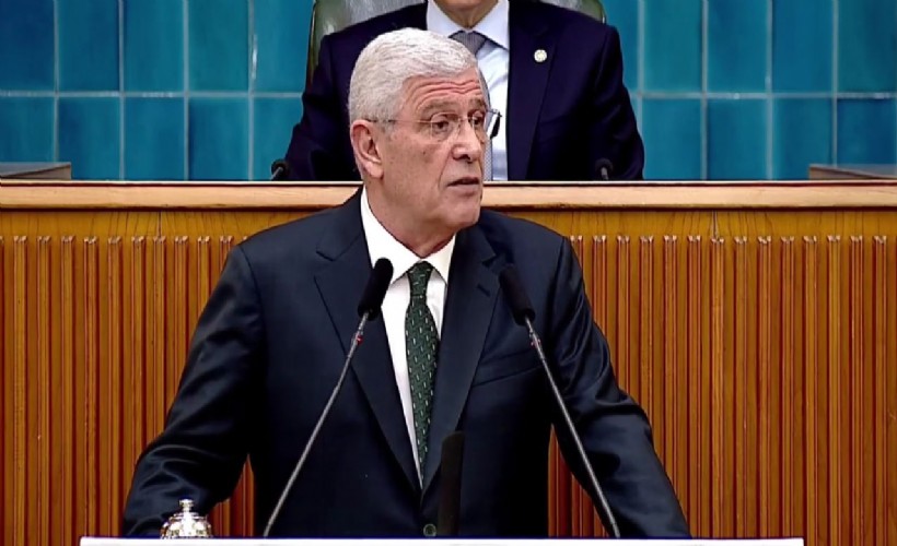 İYİ Parti lideri Dervişoğlu'ndan grup toplantısında sert çıkış: 'Siz hepiniz biz tek'