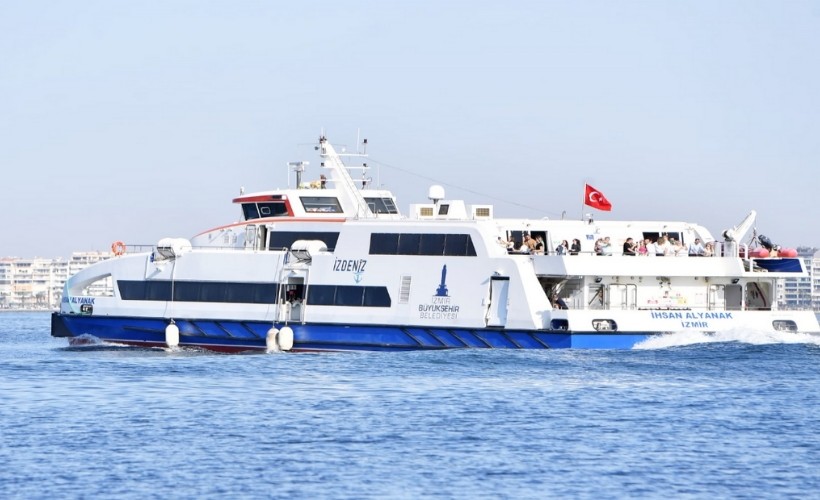 İZDENİZ seferlerinde yeni dönem: Biletler artık online satışta!