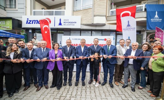 İZMAR'ın üçüncü şubesi Gaziemir'de açıldı