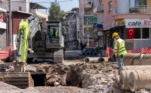İZSU’dan Bayraklı’da altyapı hamlesi
