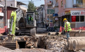 İZSU’dan Bayraklı’da altyapı hamlesi