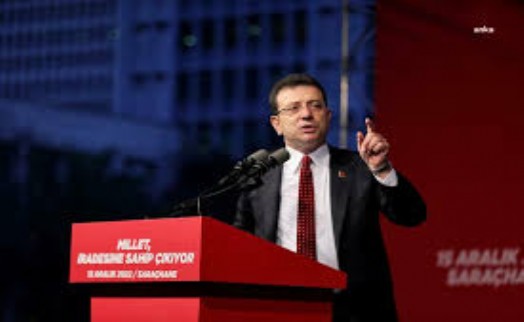 İmamoğlu: 'Cezaevinden bile metro yapım rekoru kırıyoruz'