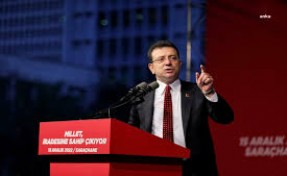 İmamoğlu: 'Cezaevinden bile metro yapım rekoru kırıyoruz'
