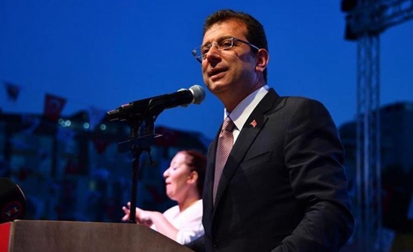 İmamoğlu: Önce özgürlüğümü elimden aldılar, şimdi de sesimi