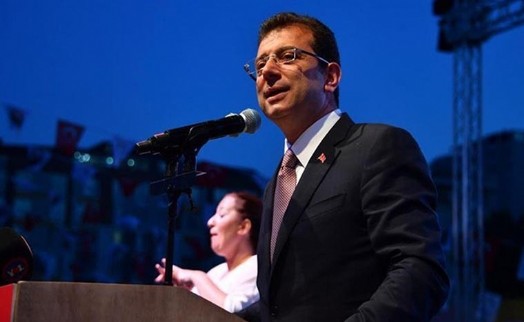 İmamoğlu: Önce özgürlüğümü elimden aldılar, şimdi de sesimi
