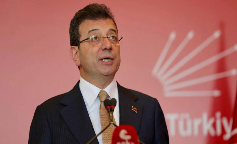 İmamoğlu'ndan Erdoğan'a: Koltuk dışında bir arzun, bir hırsın, bir isteğin kalmadı