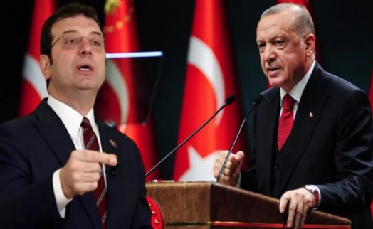 İmamoğlu'ndan Erdoğan'a 'telef' yanıtı: Sonunda ağzındaki baklayı çıkarmışsın!