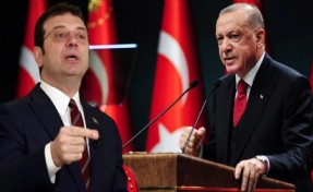 İmamoğlu'ndan Erdoğan'a 'telef' yanıtı: Sonunda ağzındaki baklayı çıkarmışsın!