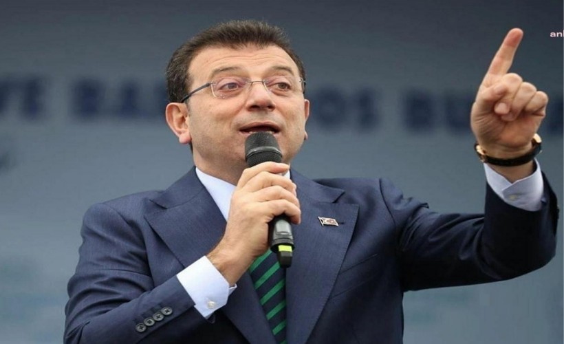 İmamoğlu'ndan İngilizce paylaşım: 'Ben sadece bu davanın haklı sembolüyüm'
