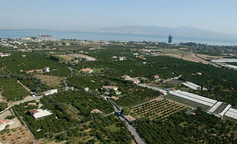 İnciraltı planları askıya çıkarıldı