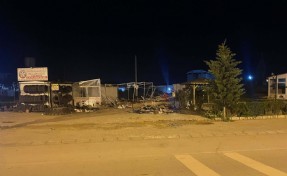 İş yerinde yıkım kavgası: 5 yaralı