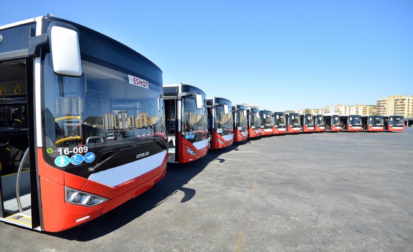 İşe otobüsle gidenler dikkat! ESHOT liste paylaştı