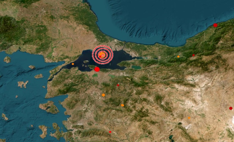 İstanbul Silivri'de bir deprem daha!