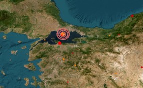 İstanbul Silivri'de bir deprem daha!