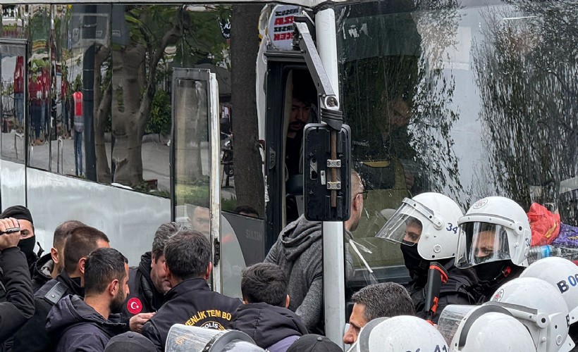 İstanbul'da 1 Mayıs bilançosu: 384 gözaltı