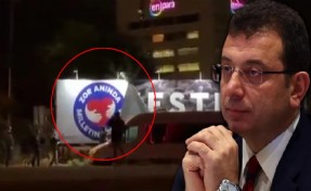 İstanbul'da gece operasyonu: Ekrem İmamoğlu afişleri söküldü