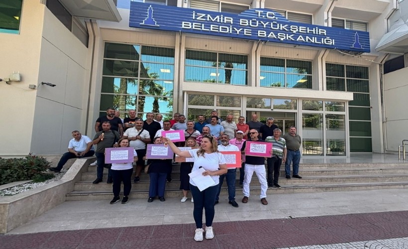 İzBB şirketlerinde ‘kıdem tazminatı’ krizi devam ediyor: Emeklilerden ‘sorumluluk’ çağrısı