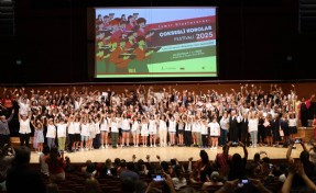 İzmir Uluslararası Çoksesli Korolar Festivali’nde muhteşem final