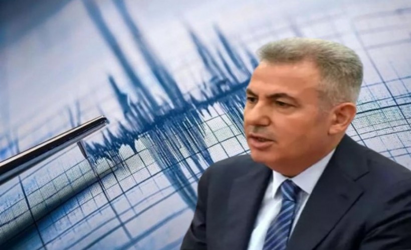 İzmir Valisi Elban'dan deprem açıklaması