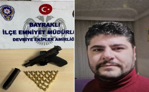İzmir'de 'nişan atma' cinayetinde 14 gündür aranan şüpheli yakalandı