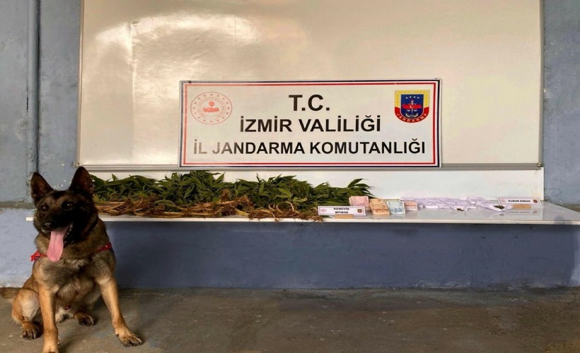 İzmir'de uyuşturucuya 2 gözaltı