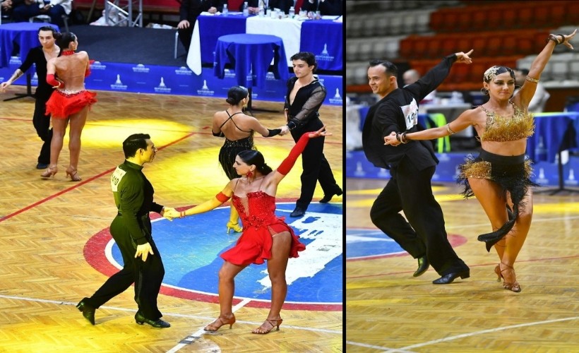 İzmir’de dansçıların kıyasıya rekabeti
