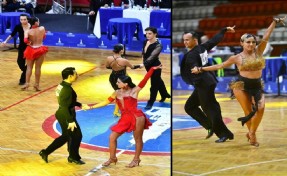 İzmir’de dansçıların kıyasıya rekabeti