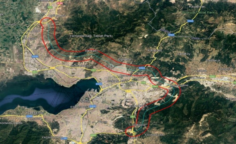 İzmir’in trafik yoğunluğunu azaltacak: 2. Çevre Yoluna bakanlıktan onay!