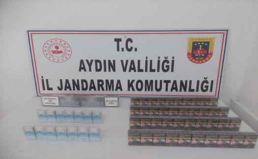 Kaçak sigara operasyonu: 114 paket ele geçirildi
