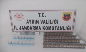 Kaçak sigara operasyonu: 114 paket ele geçirildi