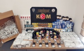 Kaçakcılığa 2 gözaltı!