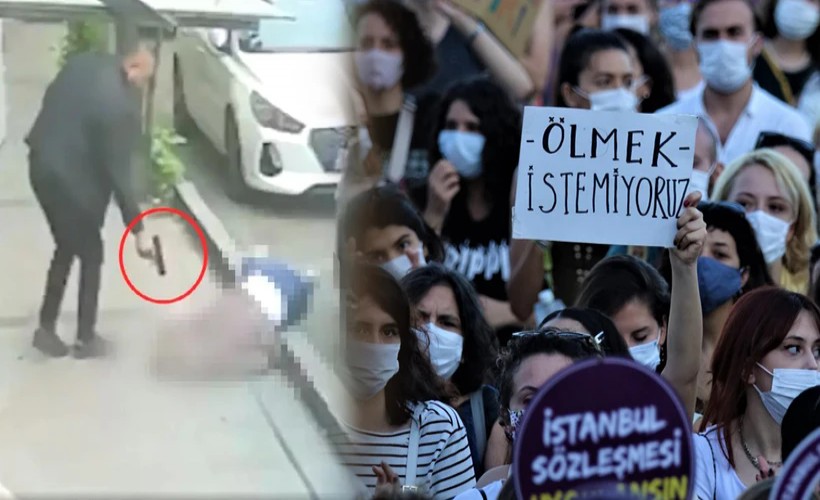 Kadın cinayeti videosuyla eski eşi ve kızını tehdit etti! 'Sıradaki Kendini Hazırlasın'