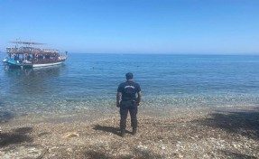 Kalamaki yasağını deniz yoluyla delenlere ceza