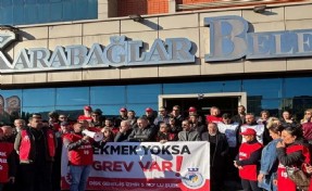 Karabağlar’da maaş krizi çözüldü: Sendika grevi sonlandırdı!