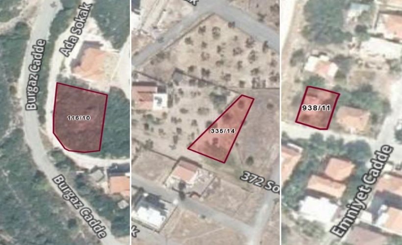 Karaburun'da 29 milyonluk satış: 3 adet arsa ihaleye çıkıyor