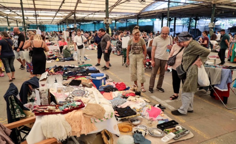 Karşıyaka Belediyesi’nden tepki çeken ikinci el pazarı kararı