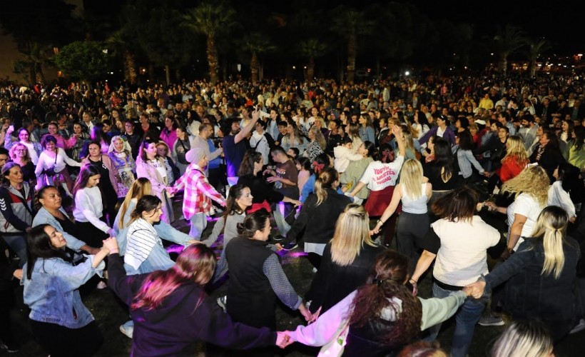 Karşıyaka'da Hıdırellez coşkusu