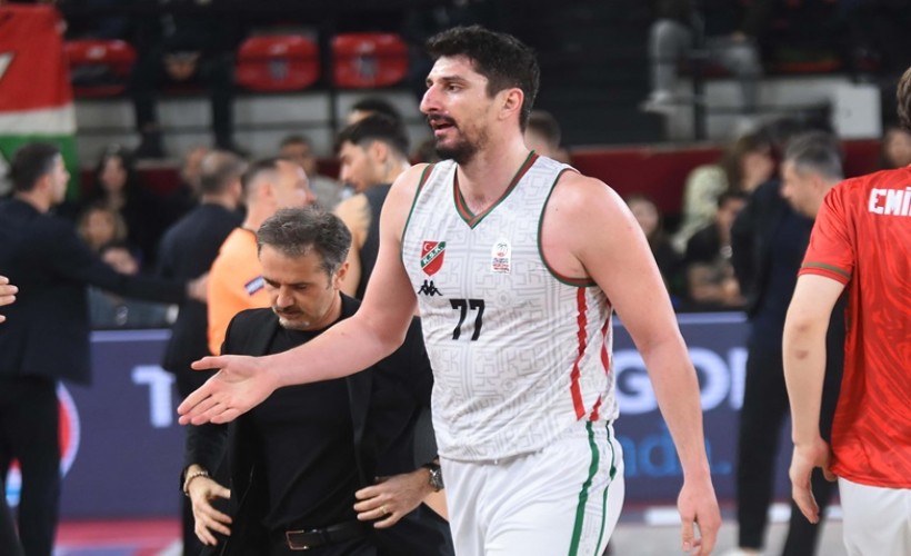 Karşıyaka'da basketbolda Muhsin zirvede