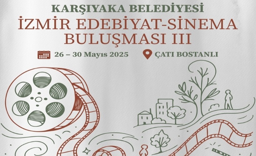 Karşıyaka'da edebiyat ve sinema buluşması
