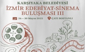 Karşıyaka'da edebiyat ve sinema buluşması