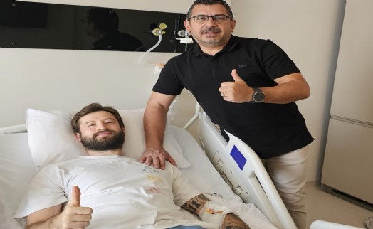 Karşıyaka'da potada Thomas ameliyat oldu