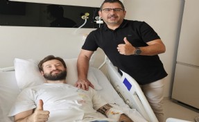 Karşıyaka'da potada Thomas ameliyat oldu